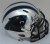 Christian McCaffrey Carolina Panthers Autographed Chrome Mini  Football Helmet