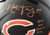 Mitch Trubisky Chicago Bears Autographed Matte Black Replica Helmet with Inscription.