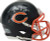 Mitch Trubisky Chicago Bears Autographed Matte Black Replica Helmet with Inscription.