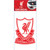 Liverpool FC English Premier League Large Car Decal 5x6 inches