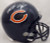 Mike Singletary Chicago Bears Autographed Mini Helmet with “HOF” Inscription
