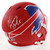 John Smokey Brown Buffalo Bills Autographed Replica Full Size NFL Speed Helmet