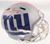 Daniel Jones New York Giants Autographed Amp Speed Replica Helmet