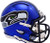 DK Metcalf Seattle Seahawks Autographed Chrome Mini Helmet
