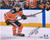 Leon Draisaitl Edmonton Oilers Autographed Skating Up 8x10 Photo
