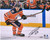 Leon Draisaitl Edmonton Oilers Autographed Skating Up 16x20 Photo