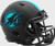 Ricky Williams Miami Dolphins Autographed  Eclipse Mini Helmet with Smoke Weed Everyday Inscription