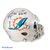Ricky Williams Miami Dolphins Autographed Replica Speed Helmet with Fins Up Inscription
