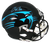 Christian McCaffrey Carolina Panthers Autographed Amp Full Size Helmet