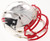 Julian Edelman New England Patriots Autographed Mini Chrome Football Helmet