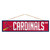 St Louis Cardinals  MLB 4x16 Wood Street Sign