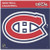 Montreal Canadiens NHL Indoor/Outdoor Adhesive 8x8 Decal