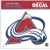Colorado Avalanche NHL Indoor/Outdoor Adhesive 8x8 Decal