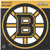 Boston Bruins NHL Indoor/Outdoor Adhesive 8x8 Decal