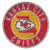 Kansas City Chiefs NFL Circle State Sign