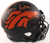 Drew Lock Denver Broncos  Autographed Eclipse Replica NFL Speed Helmet with “I Put On” Inscription