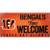 Cincinnati Bengals Fans Welcome Others Not Allowed Wood Sign