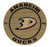 Anaheim Ducks Team Colour20 Inch Diameter Circular NHL Wood Sign Anaheim Ducks Team Colour20 Inch Diameter Circular NHL Wood Sign