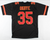 Christian Okoye Kansas City Chiefs Autographed Custom NFL Football Jersey