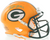 Preston Smith Green Bay Packers Autographed Mini Speed Football Helmet