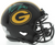 Preston Smith Green Bay Packers Autographed Eclipse Mini Speed Football Helmet