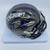 Mark Andrews Baltimore Ravens Autographed Chrome Mini Speed Football Helmet