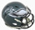 Miles Sanders Philadelphia Eagles Autographed Mini Speed Football Helmet
