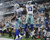 Michael Gallup Dallas Cowboys Autographed TD Celebration 16x20 Photo