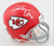 Christian Okoye Kansas City Chiefs Autographed Riddell Mini Football Helmet