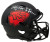 Christian Okoye Kansas City Chiefs Autographed Eclipse Full-Size Replica Football Helmet with “Nigerian Nightmare” Inscription