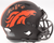 Noah Fant  Denver Broncos  Autographed Eclipse Mini Football Helmet