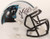 Thomas Davis Sr Carolina Panthers Autographed Matte White Speed  Mini Football Helmet