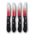 Atlanta Falcons National Football League 4 Pack Steak Knives
