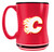 Calgary Flames NHL 14 oz Ceramic Sculpted Coffee Mug