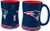 New England Patriots NFL 14 oz Ceramic Sculpted Coffee Mug