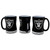Las Vegas Raiders NFL 14 oz Ceramic Sculpted Coffee Mug