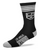 Los Angeles Kings NHL 4 Stripe Deuce  Quarter-Length Socks