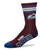 Colorado Avalanche NHL 4 Stripe Deuce  Quarter-Length Socks