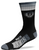 Boston Bruins NHL Men’s For Bare Feet Platinum Deuce Crew Length Socks Boston Bruins NHL Men’s For Bare Feet Platinum Deuce Crew Length Socks