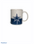 Dallas Cowboys 14 oz Ceramic 2 Tone Team Colour Coffee Mug