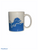 Detroit Lions 14 oz Ceramic 2 Tone Team Colour Coffee Mug