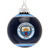Manchester City FC EPL Christmas Glass Ball  Ornament