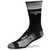 Denver Broncos NFL 4 Stripe Platinum  Quarter-Length Socks