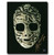 Gerry Cheevers Boston Bruins Autographed Stitches Mask 8x10 Photo
