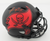Ronald Jones II Tampa Bay Buccaneers  Autographed Eclipse Mini Football Helmet
