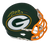 Davante Adams Green Bay Packers Autographed Amp Speciality Mini Speed Football Helmet
