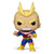 All Might #821 My Hero Academia 10 Inch Funimation Glow in the Dark  Exclusive Funko Pop