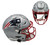 Rob Gronkowski New England Patriots Autographed Speed-Flex Authentic On-Field Helmet
