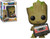 Groot #260 with Mixed Tape Guardians of the Galaxy Marvel Collector Corps Exclusive Funko Pop
