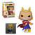Silver Age All Might #608 MHA Glow in the Dark Hot Topic Exclusive Funko Pop
